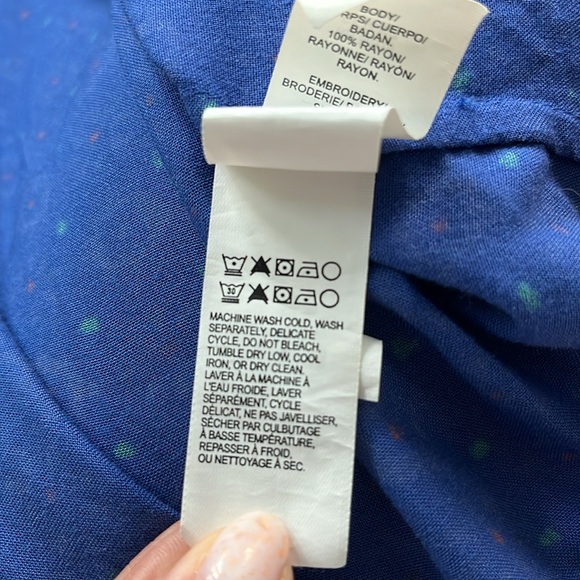 Irving & Fine Sleeveless Dress Size Medium - Picture 8 of 11